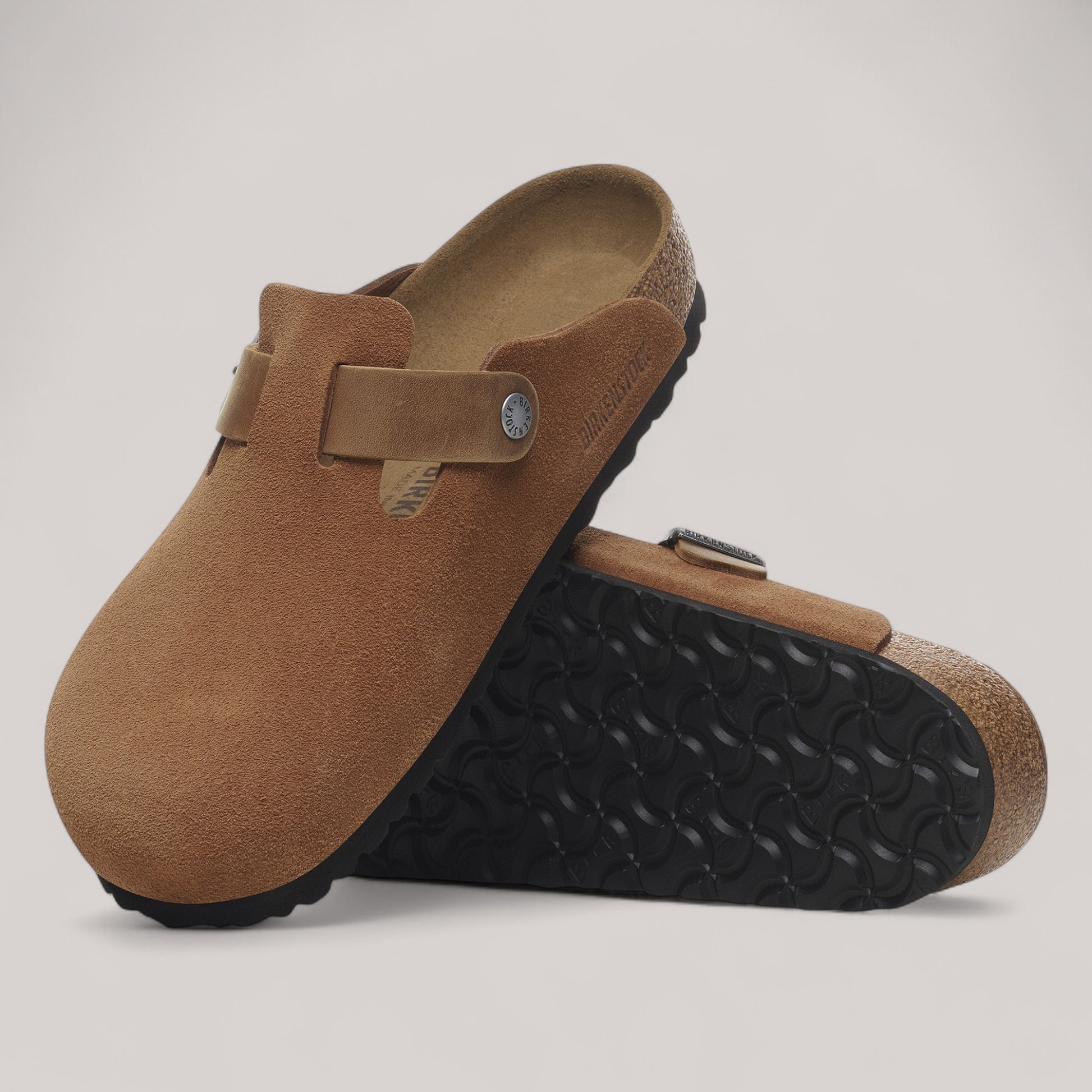 Birkenstock - Boston - Regular - Suede Oiled Leather