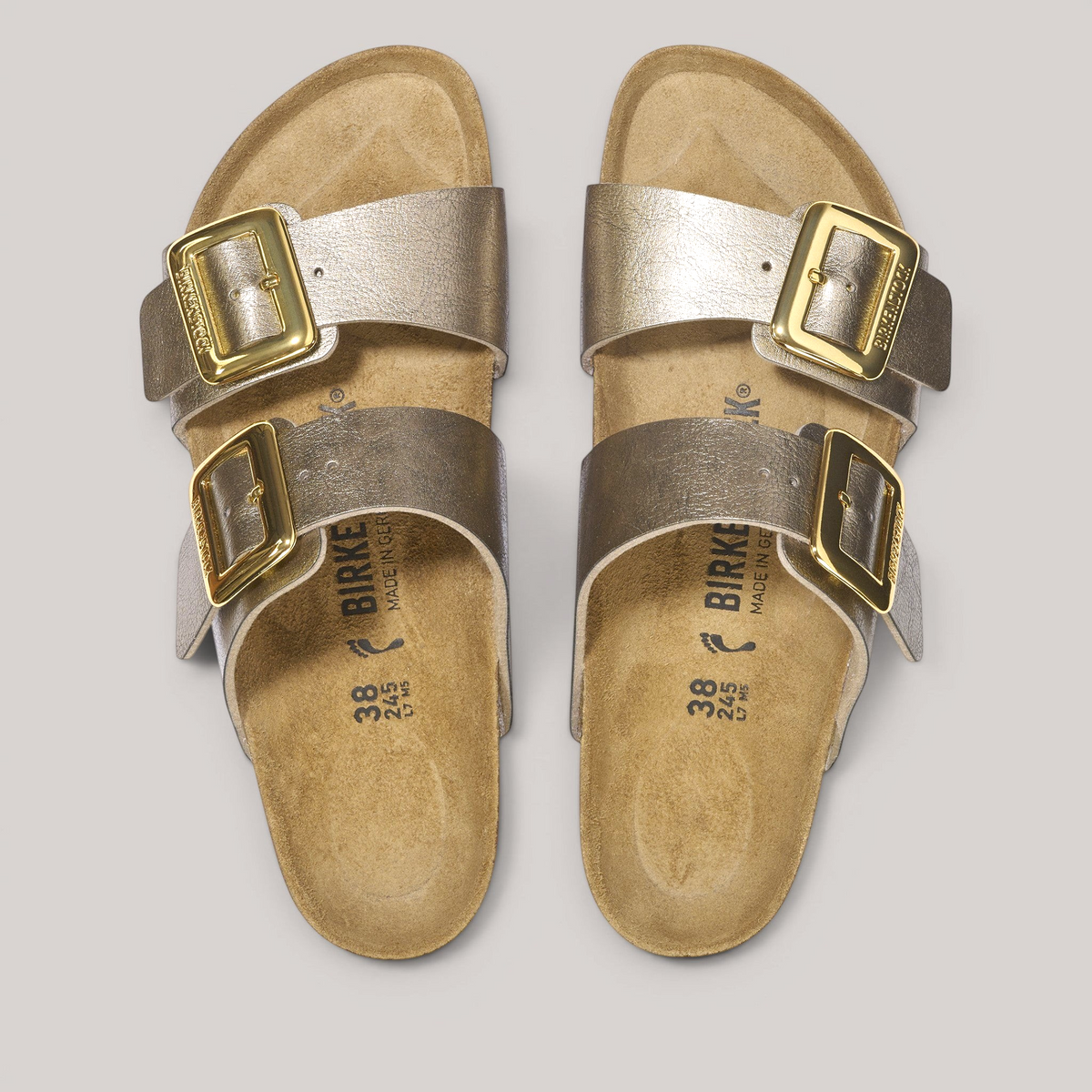 Birkenstock - Sydney - Regular - Birko Flor