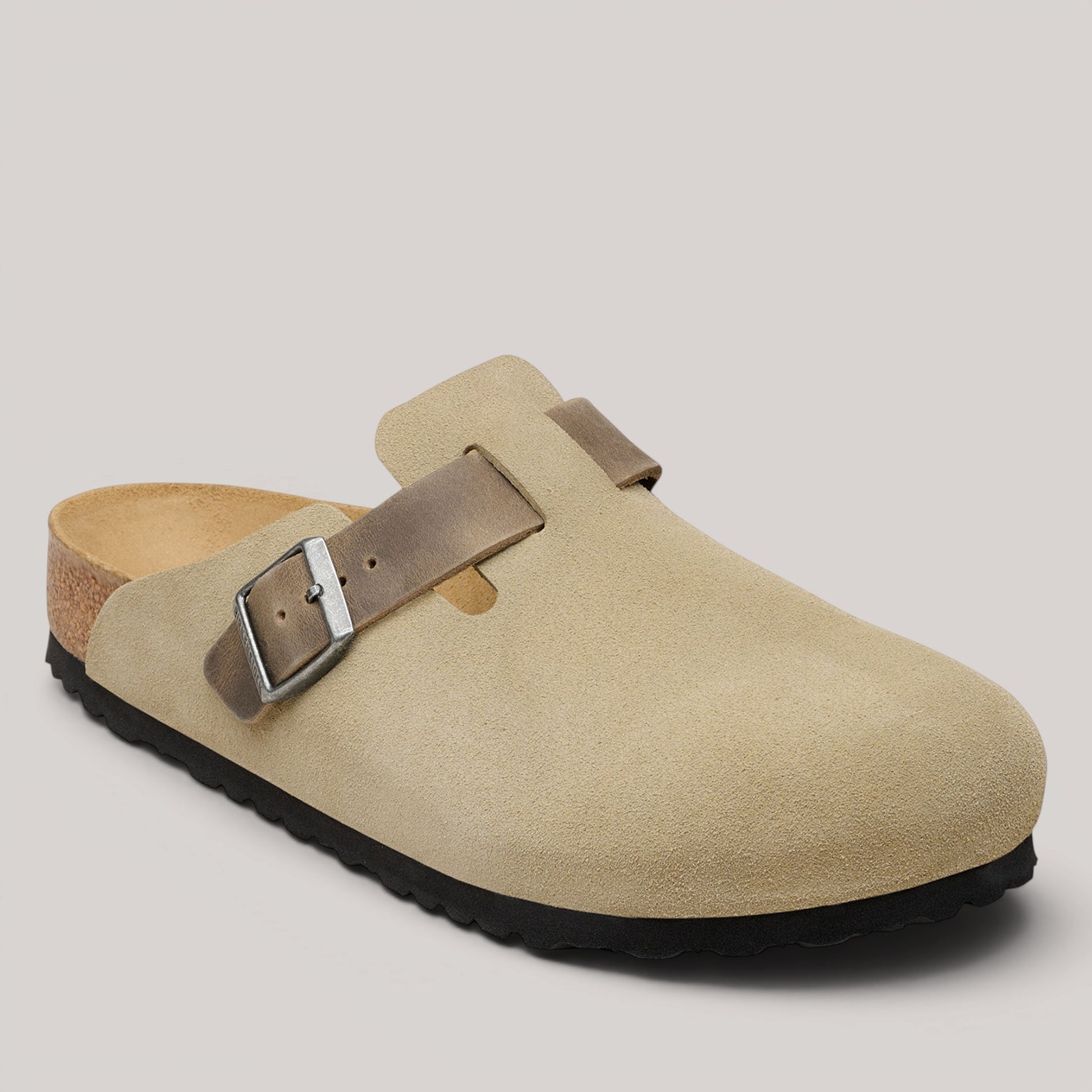 Birkenstock - Boston - Regular - Suede