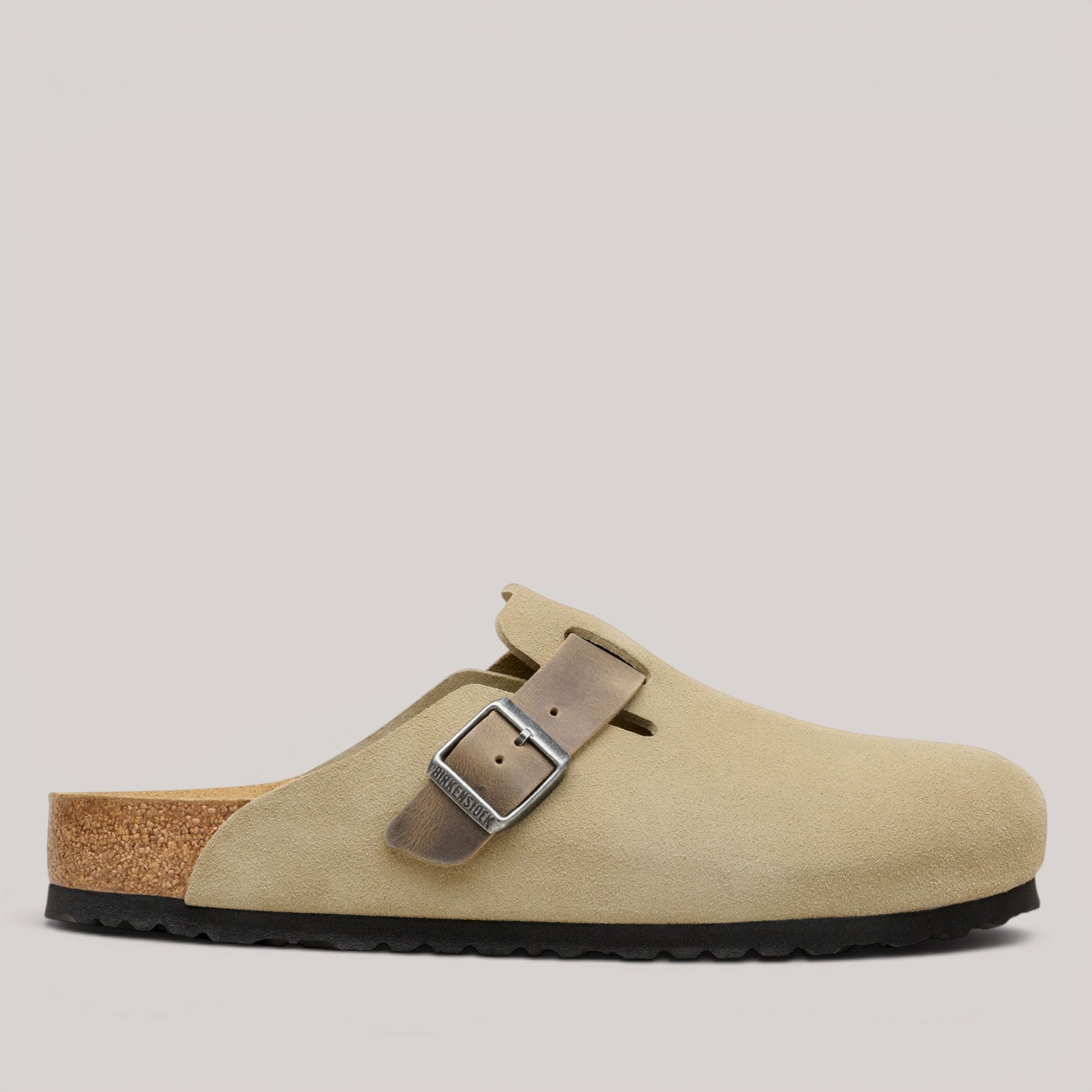 Birkenstock - Boston - Regular - Suede