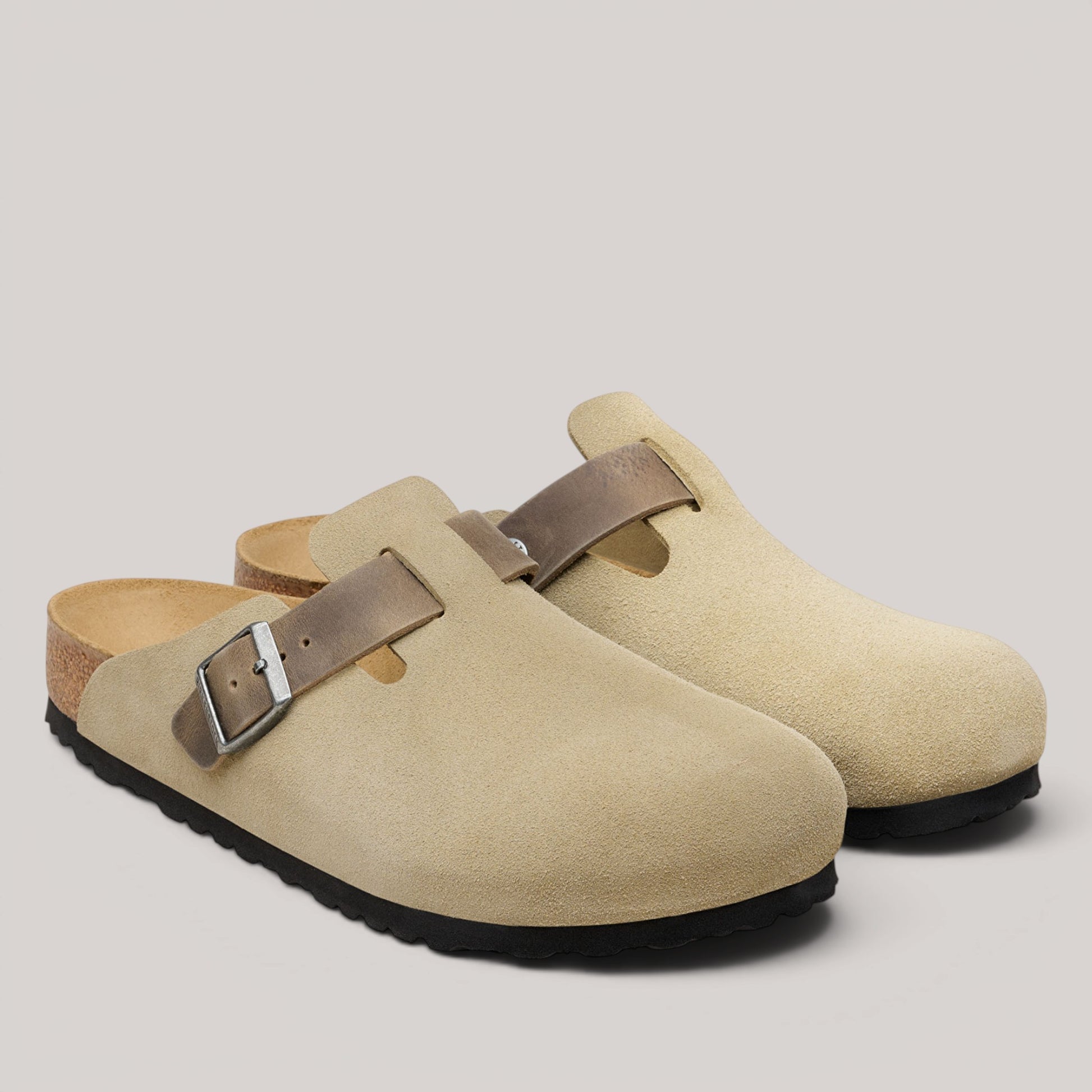 Birkenstock - Boston - Regular - Suede