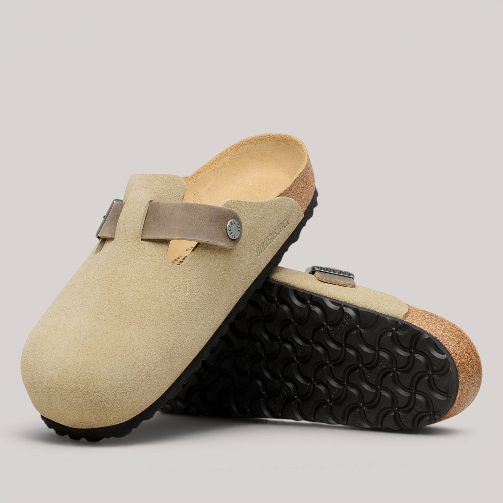 Birkenstock - Boston - Regular - Suede