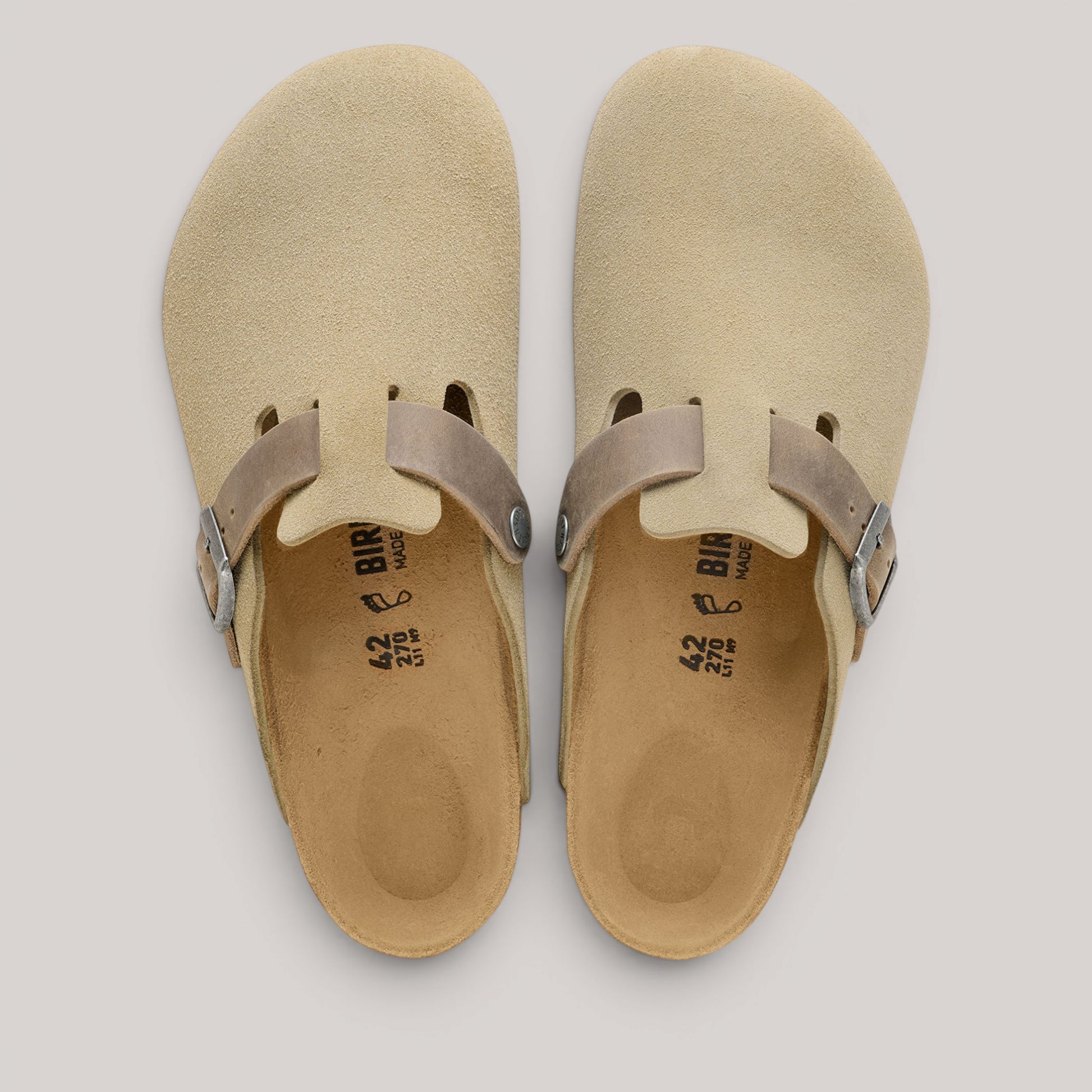 Birkenstock - Boston - Regular - Suede