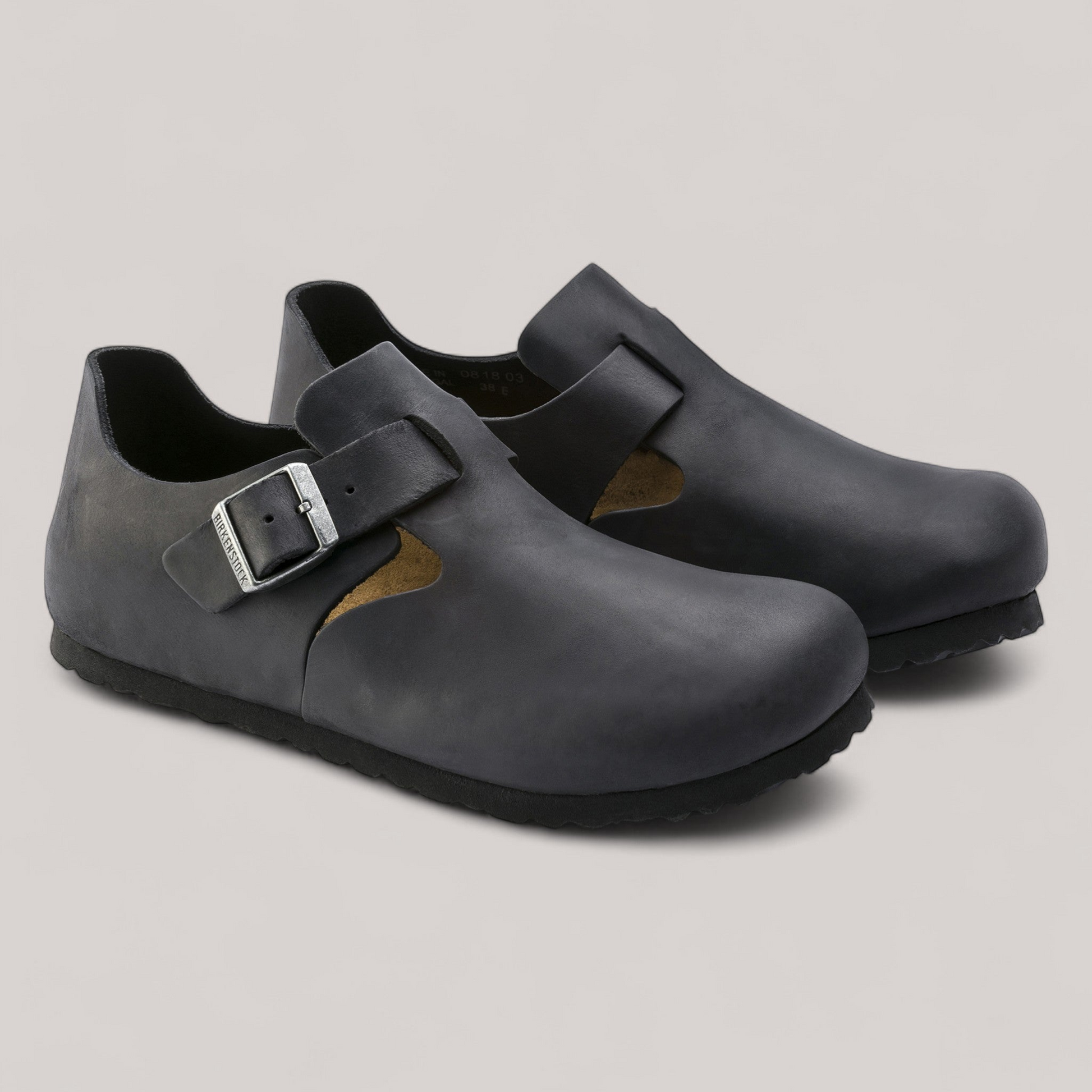 Birkenstock - London - Narrow - Oiled Leather