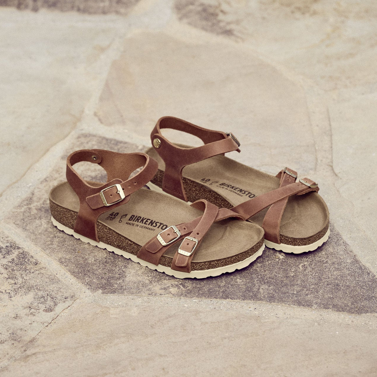 Birkenstock - Kumba - Regular - Oiled Leather - Soft Footbed