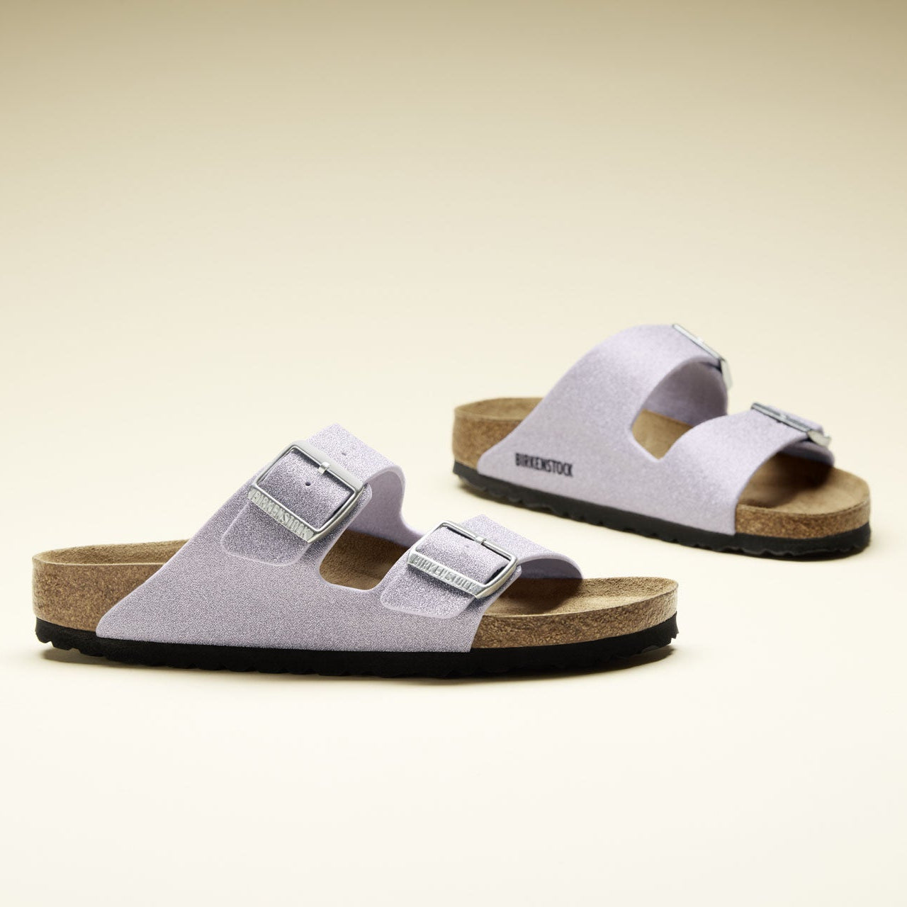 Birkenstock - Arizona Shiny Glitter - Narrow - Synthetic