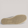 Grundy's Shoes ECCO Soft 7 women's sneaker showing the textured, flexible PU outsole with circular grip pattern.
