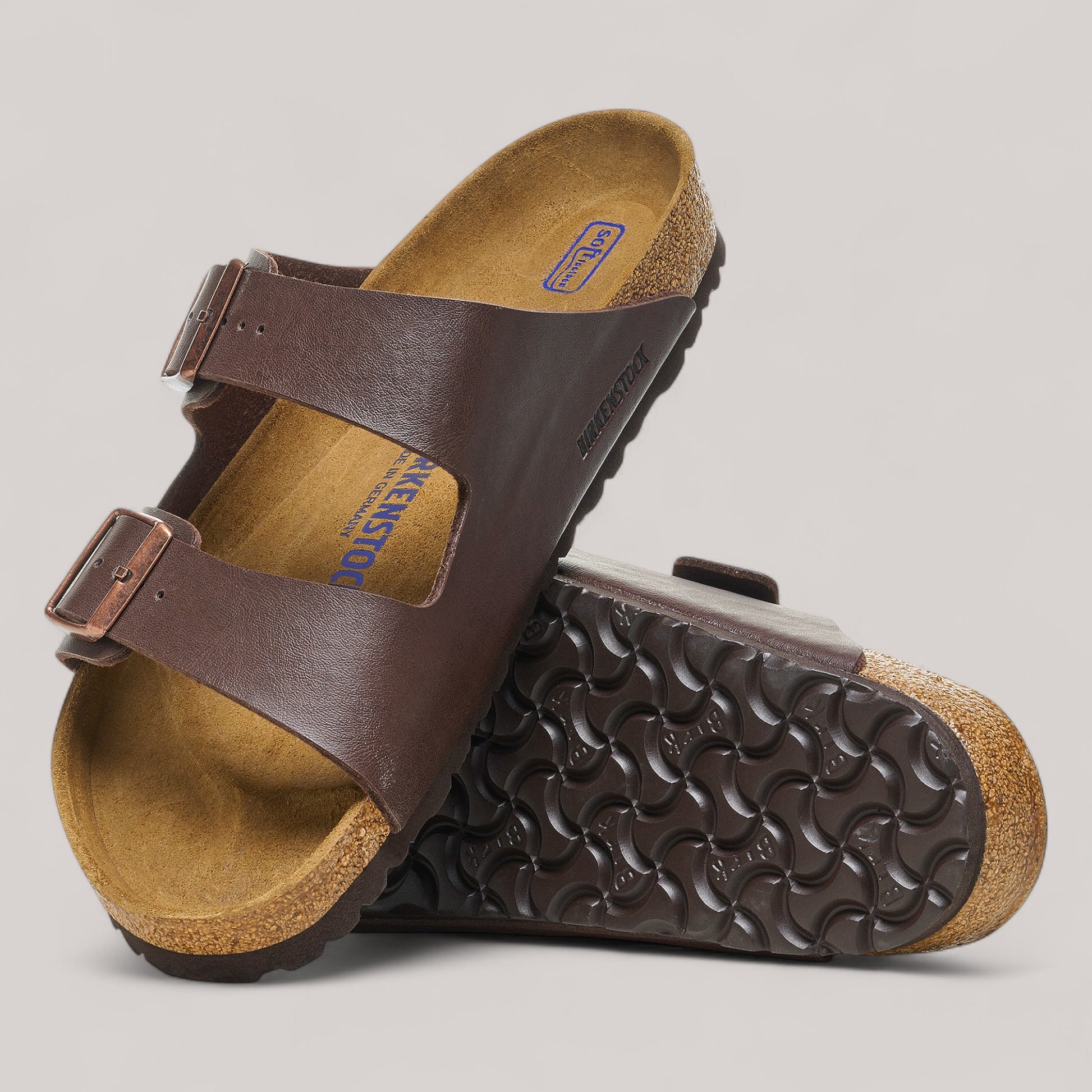Birkenstock - Arizona - Regular - Birko Flor -Soft Footbed