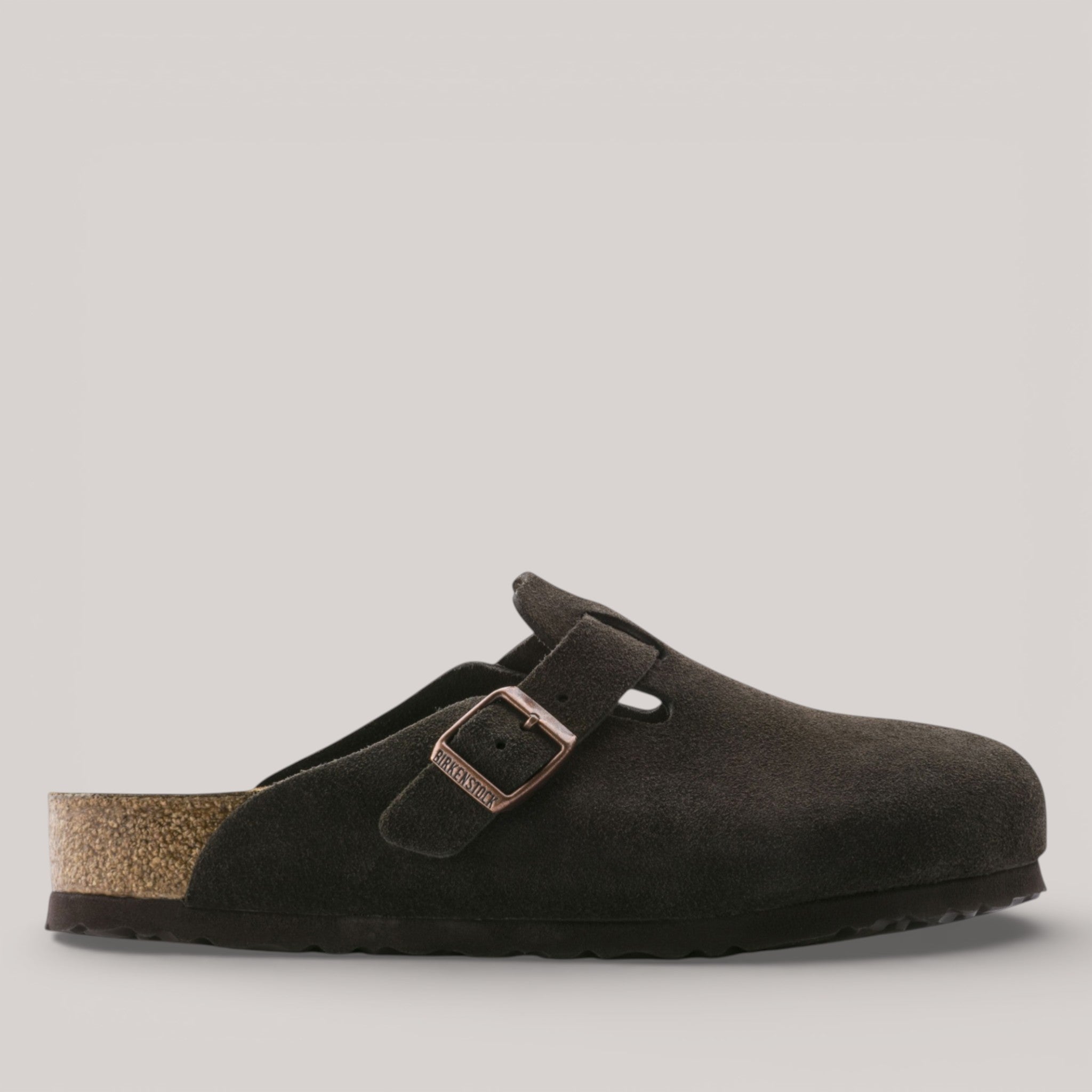 Birkenstock - Boston - Regular - Suede - Soft Footbed