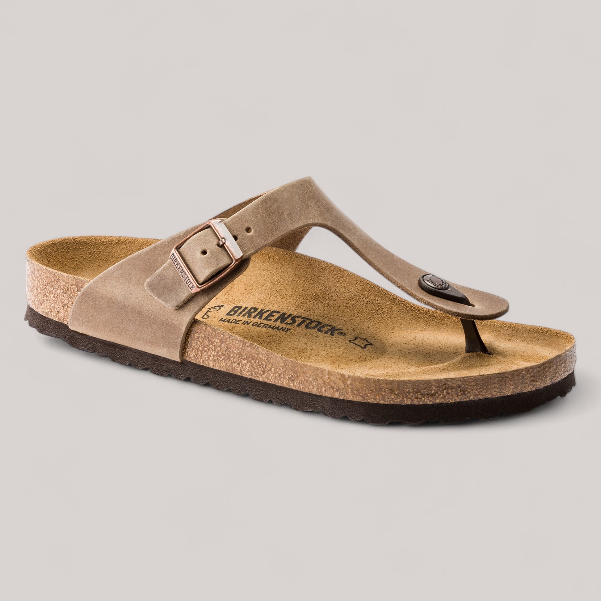 Birkenstock - Gizeh - Regular - Oiled Leather