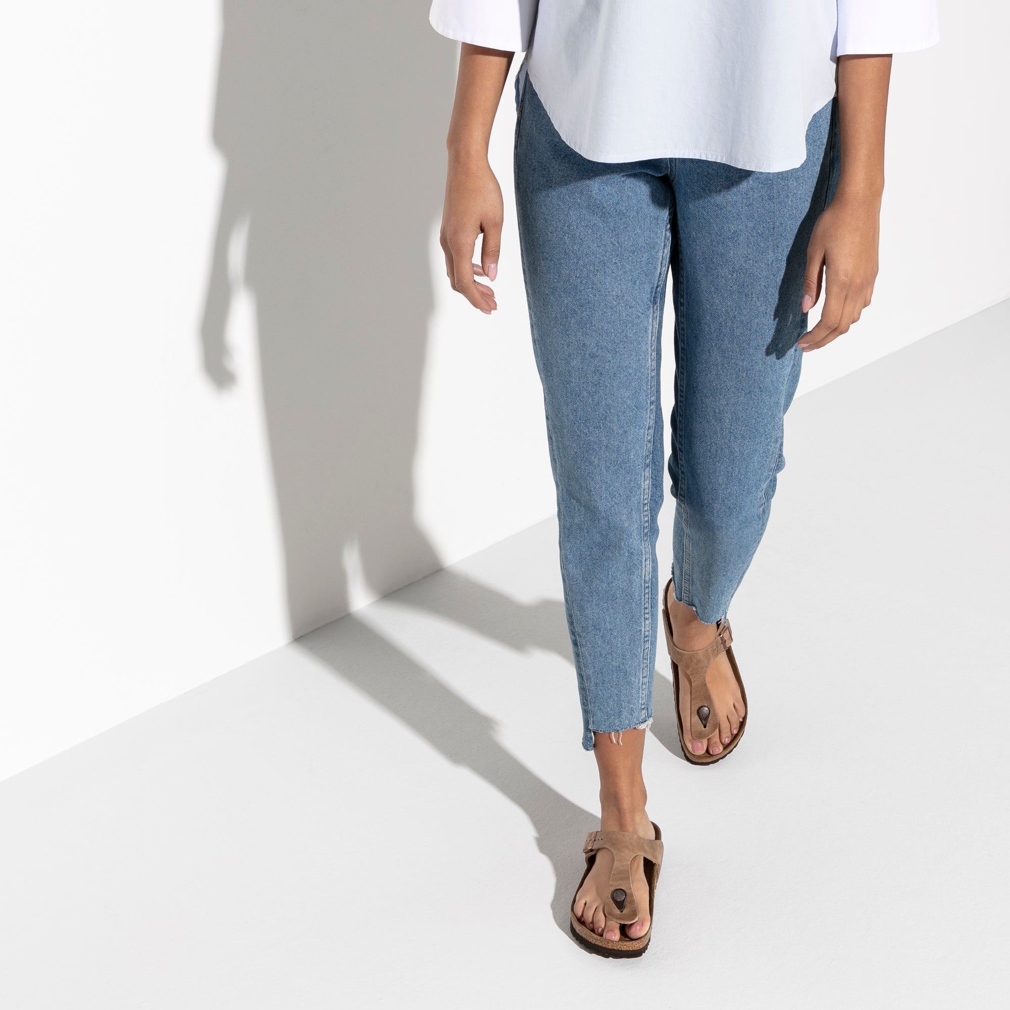 Birkenstock - Gizeh - Regular - Oiled Leather