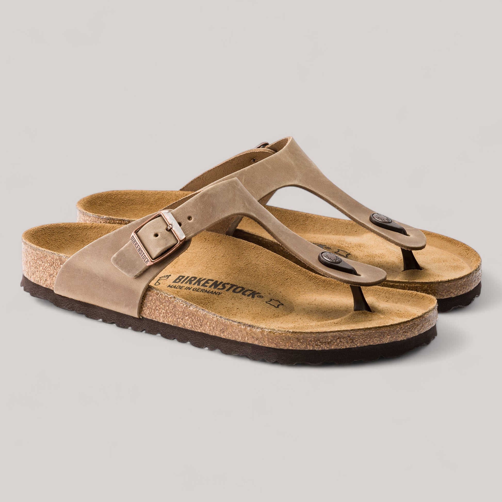 Birkenstock - Gizeh - Regular - Oiled Leather