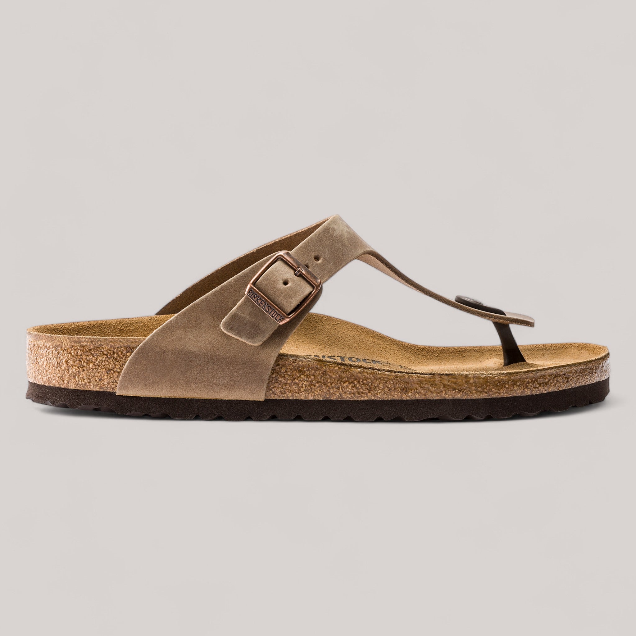 Birkenstock - Gizeh - Regular - Oiled Leather