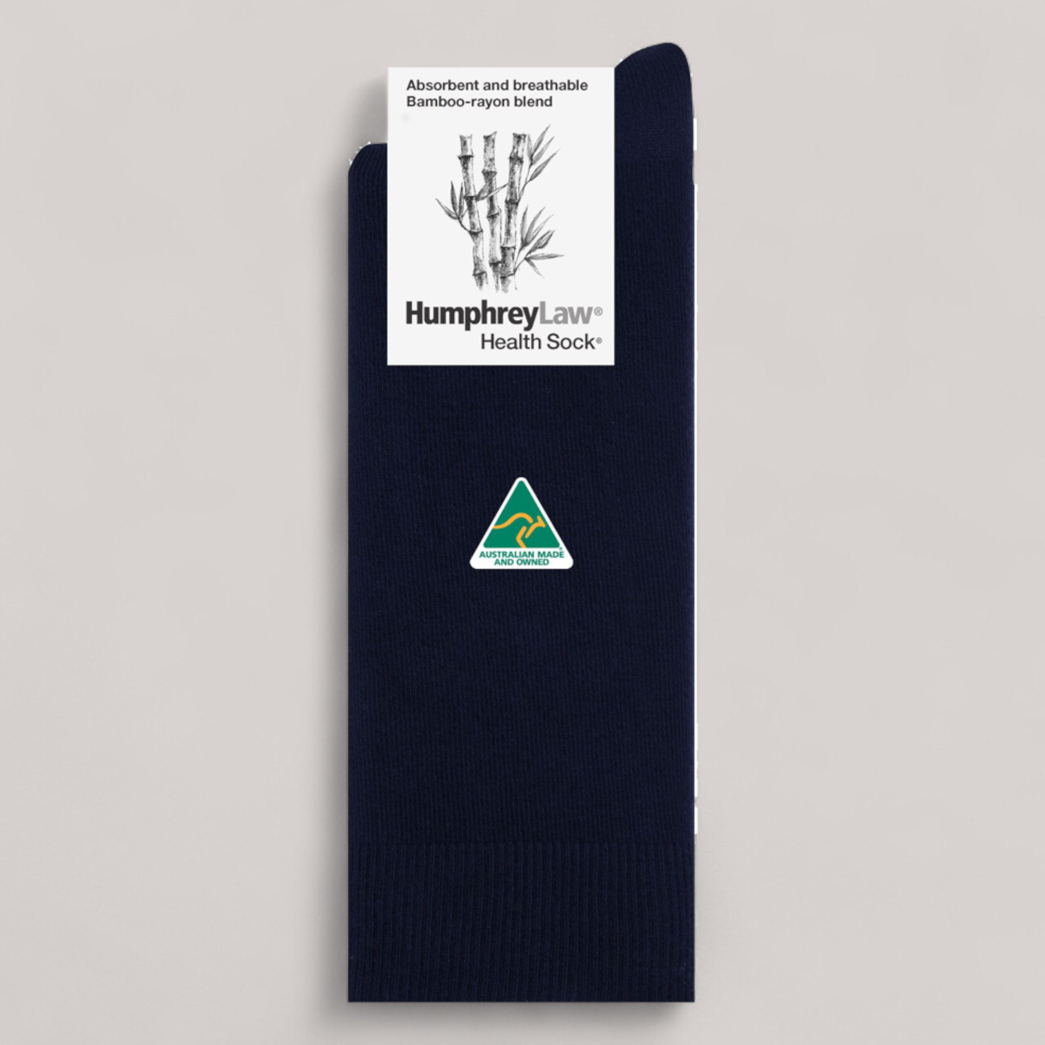Humphrey Law - 94C - Sustainable Bamboo-Rayon Sock