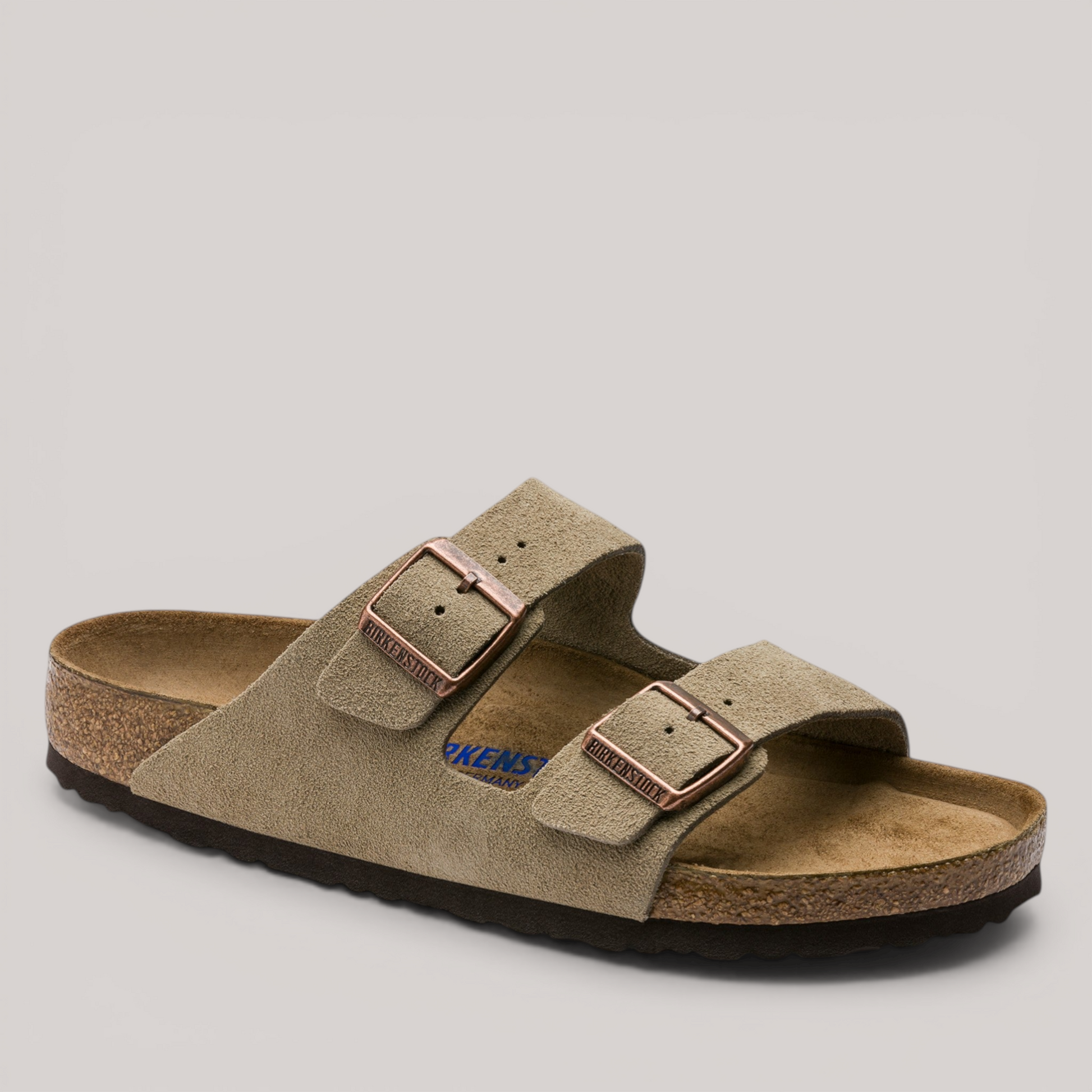 Birkenstock - Arizona - Narrow - Suede - Soft Footbed