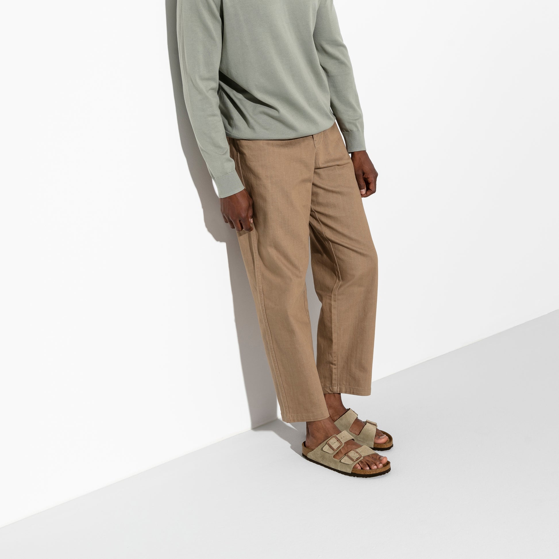 Birkenstock - Arizona - Narrow - Suede - Soft Footbed