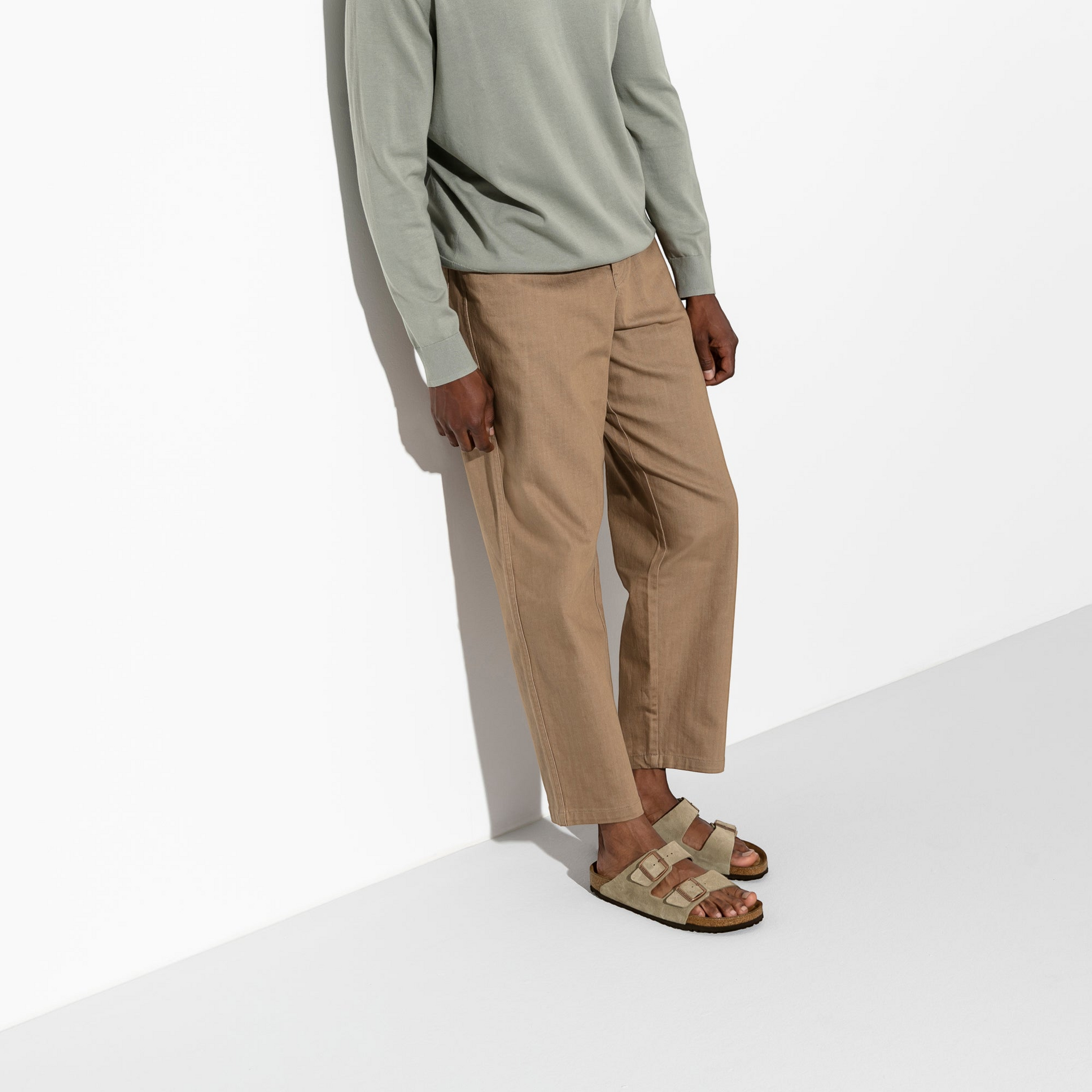 Birkenstock - Arizona - Regular - Suede - Soft Footbed