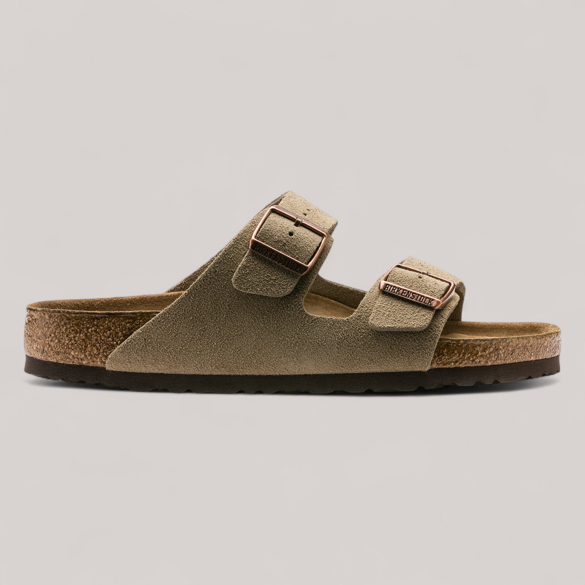 Birkenstock - Arizona - Regular - Suede - Soft Footbed