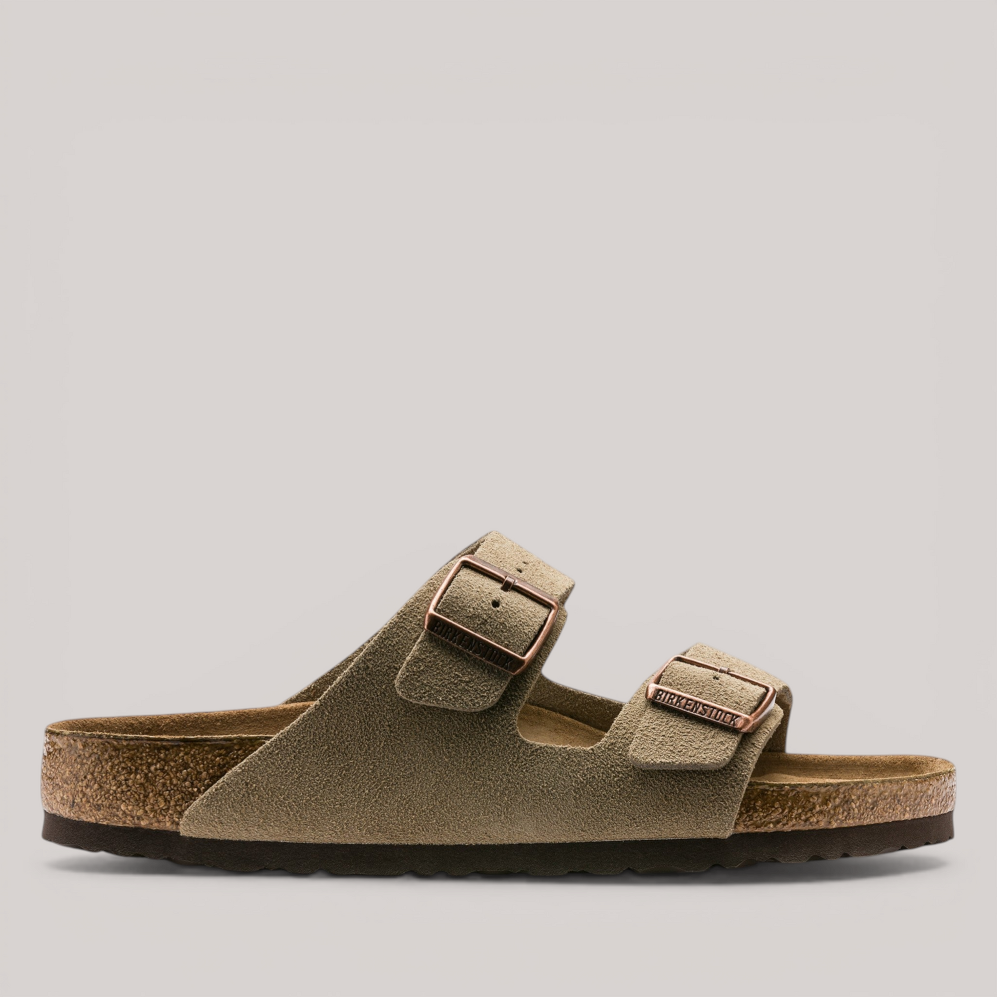 Birkenstock - Arizona - Regular - Suede - Soft Footbed