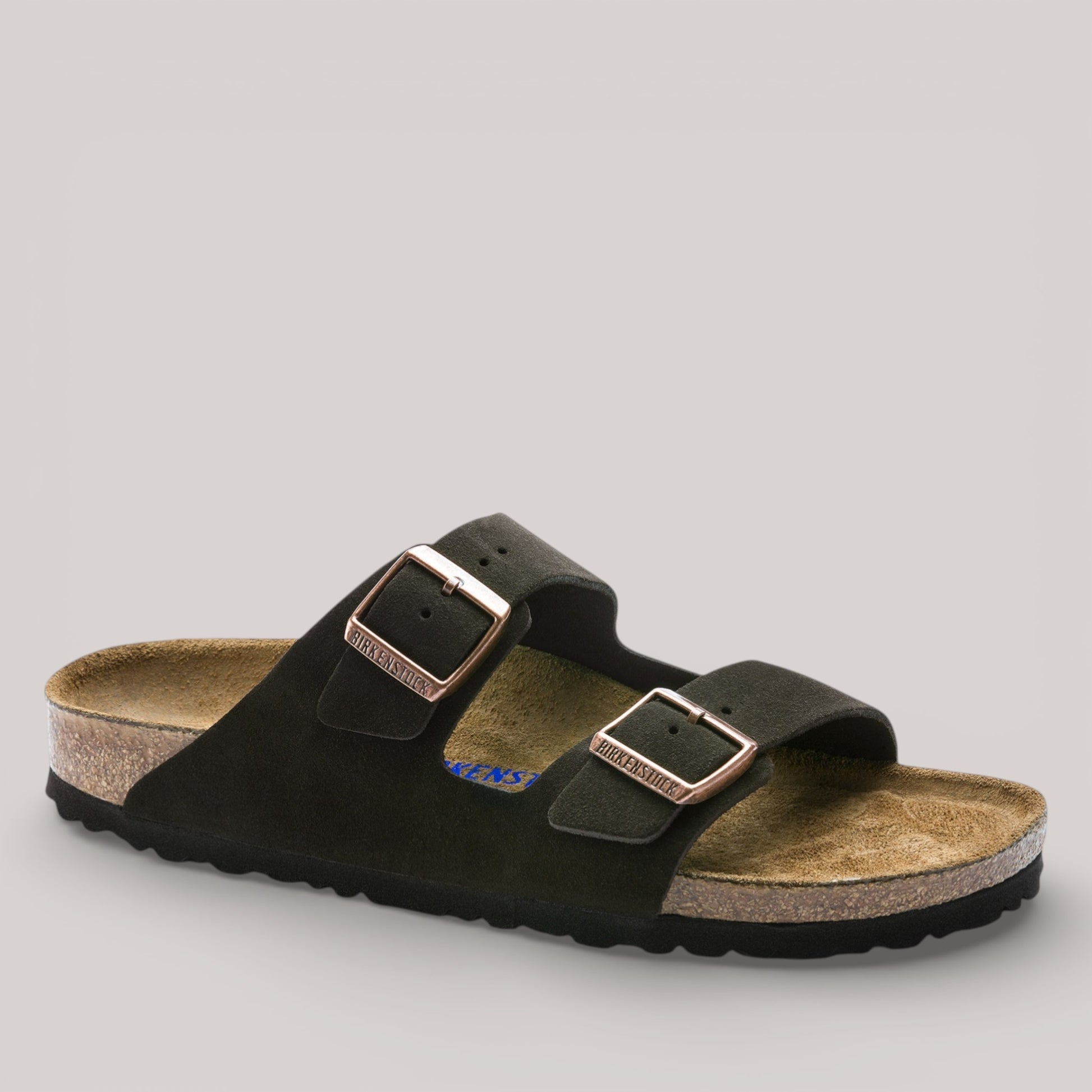 Birkenstock - Arizona - Regular - Suede - Soft Footbed