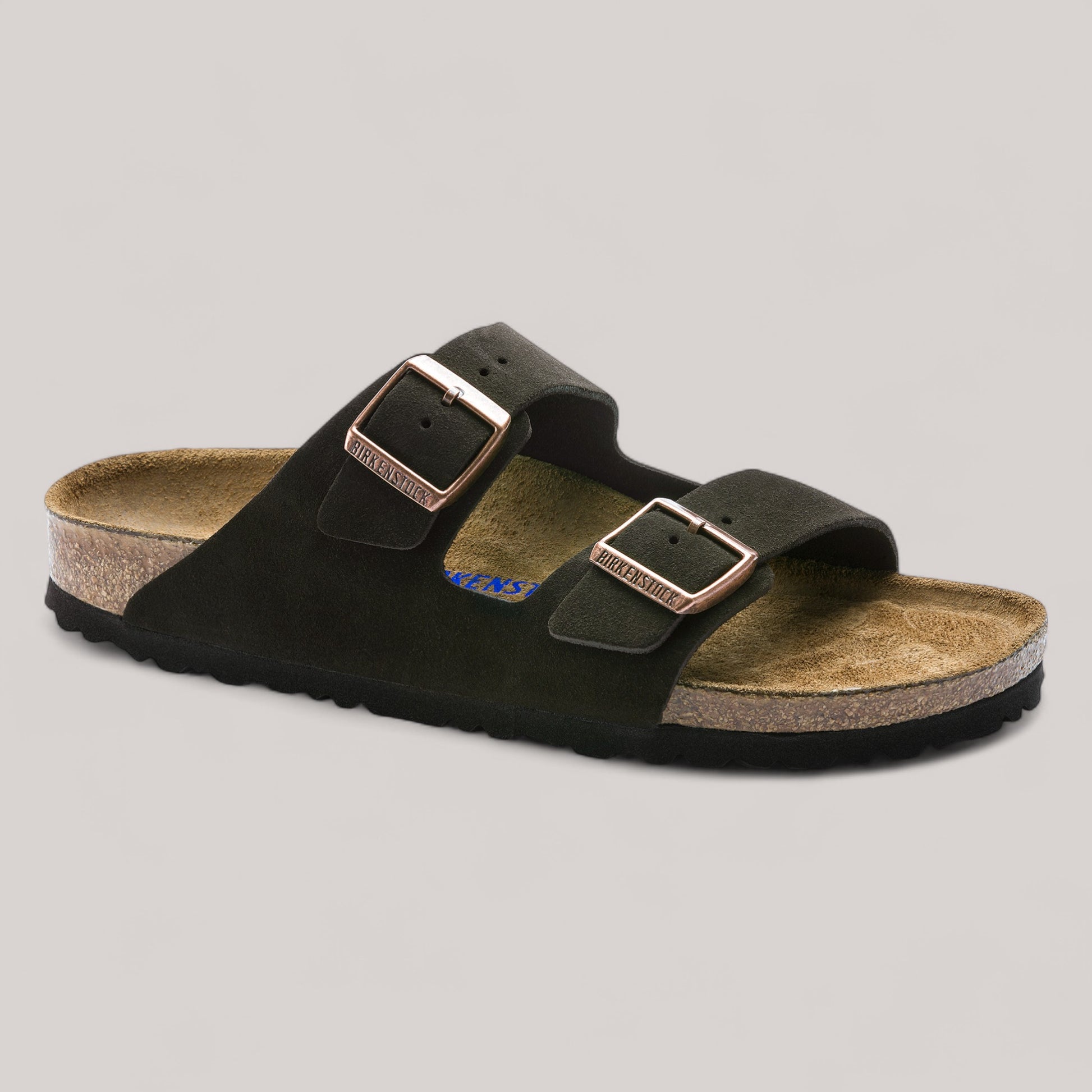 Birkenstock - Arizona - Regular - Suede - Soft Footbed