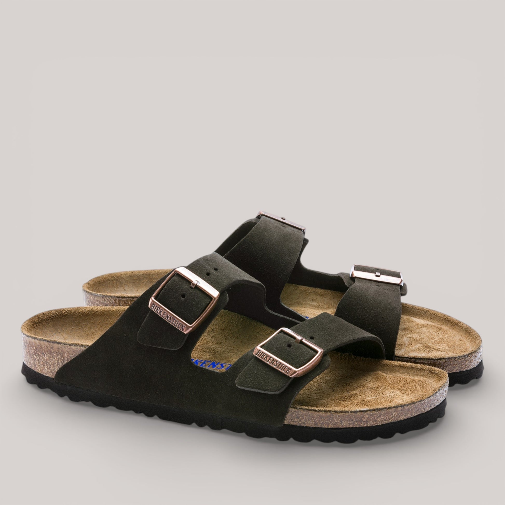 Birkenstock - Arizona - Regular - Suede - Soft Footbed