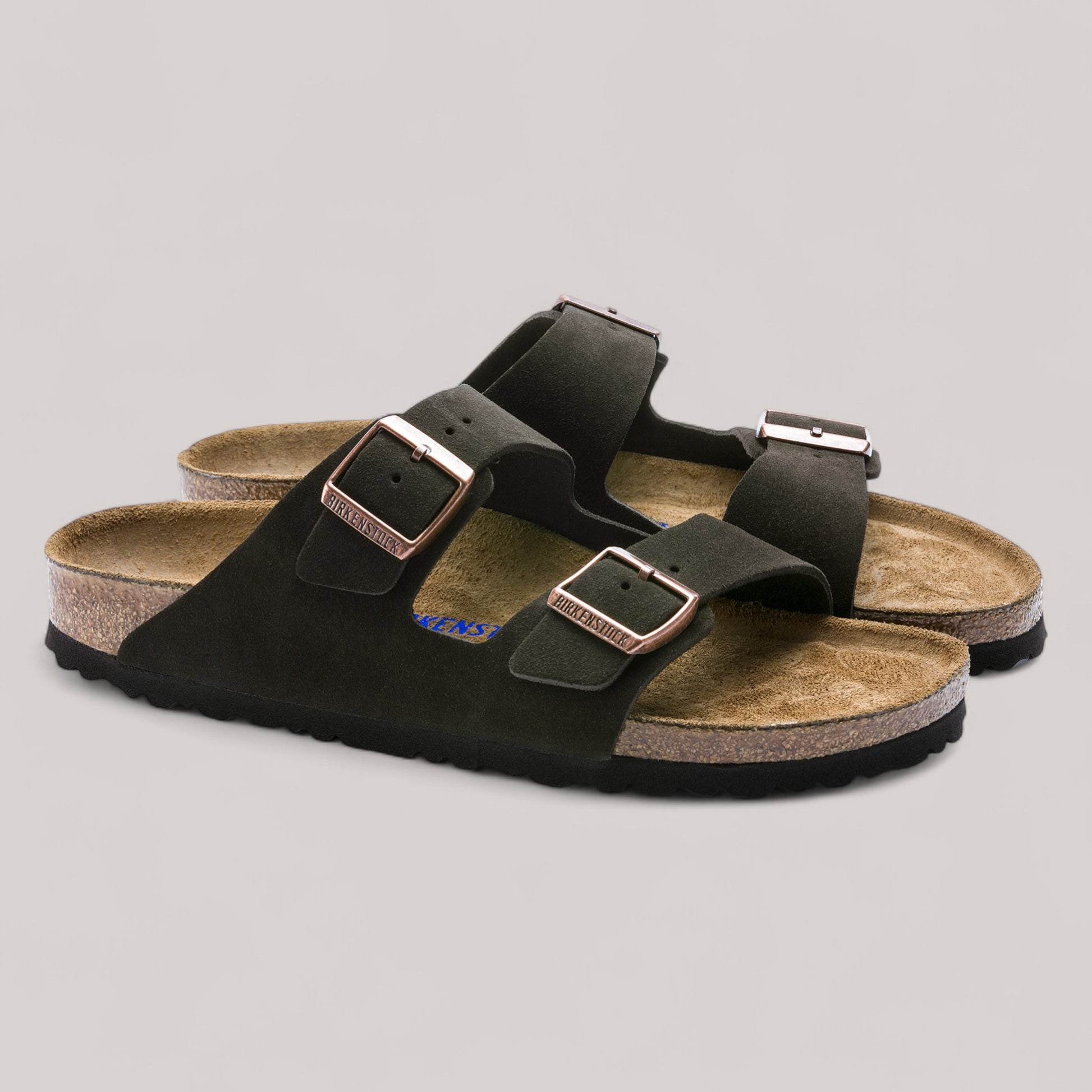 Birkenstock - Arizona - Regular - Suede - Soft Footbed