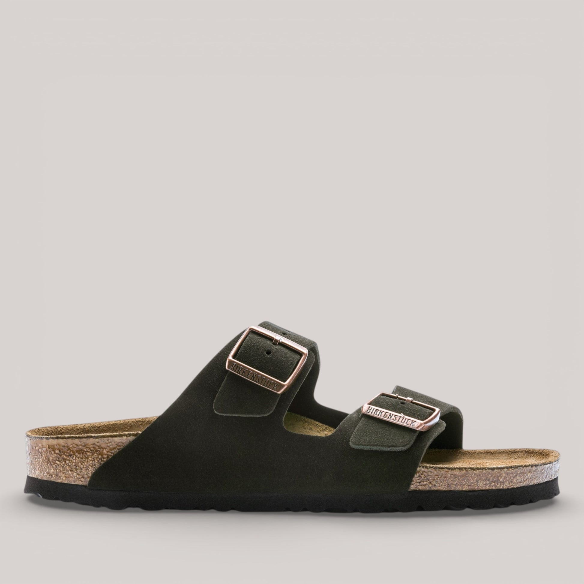 Birkenstock - Arizona - Regular - Suede - Soft Footbed