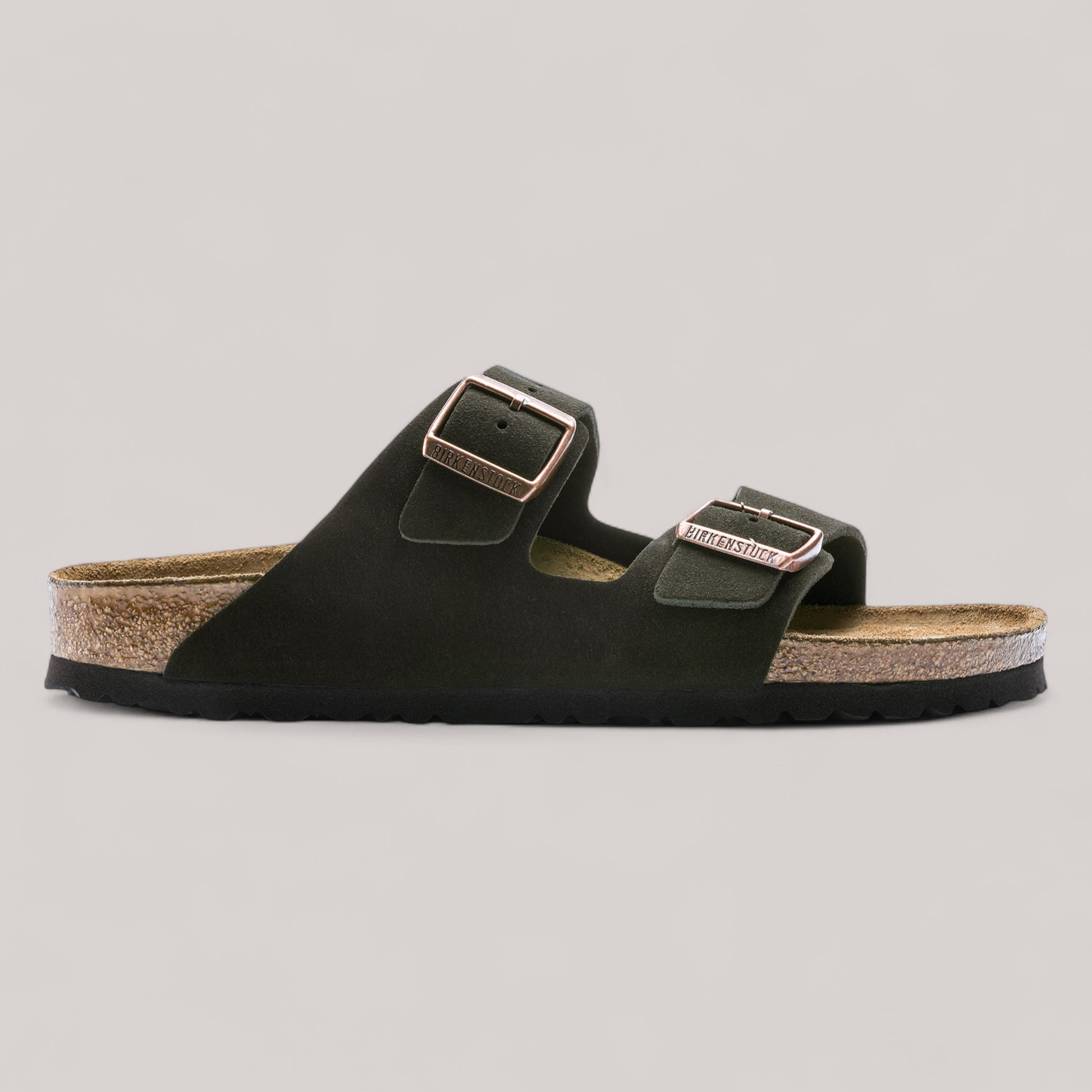 Birkenstock - Arizona - Regular - Suede - Soft Footbed