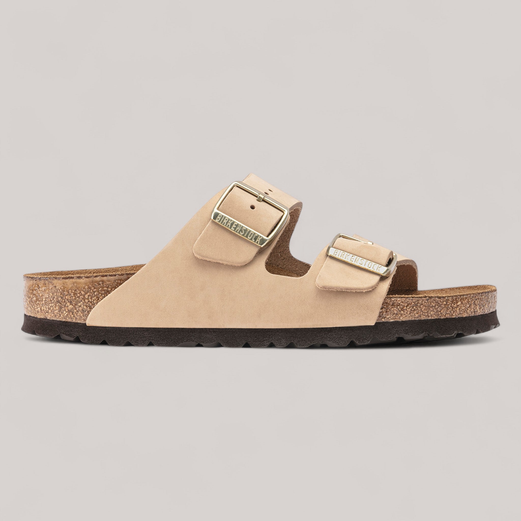 Birkenstock - Arizona - Regular - Nubuck Leather - Soft Footbed