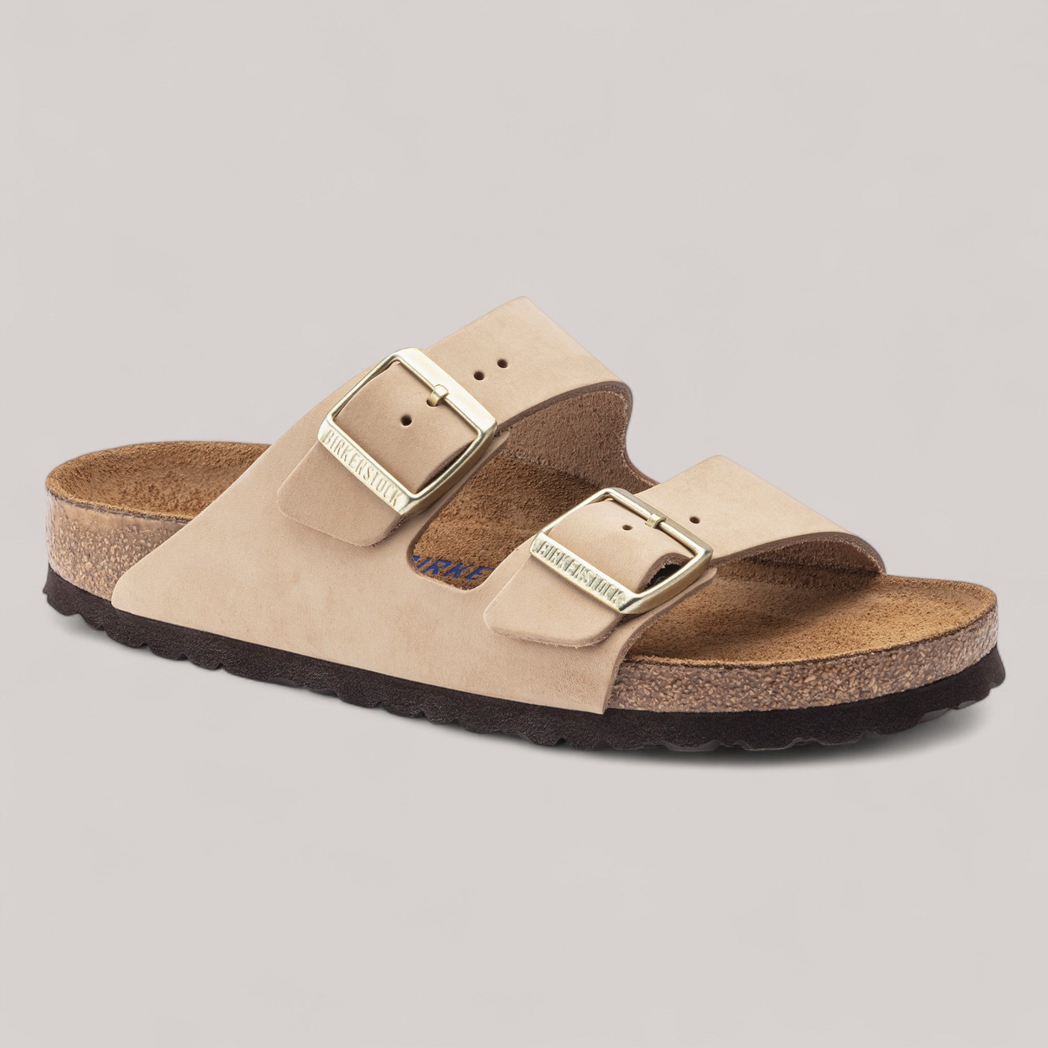 Birkenstock - Arizona - Regular - Nubuck Leather - Soft Footbed