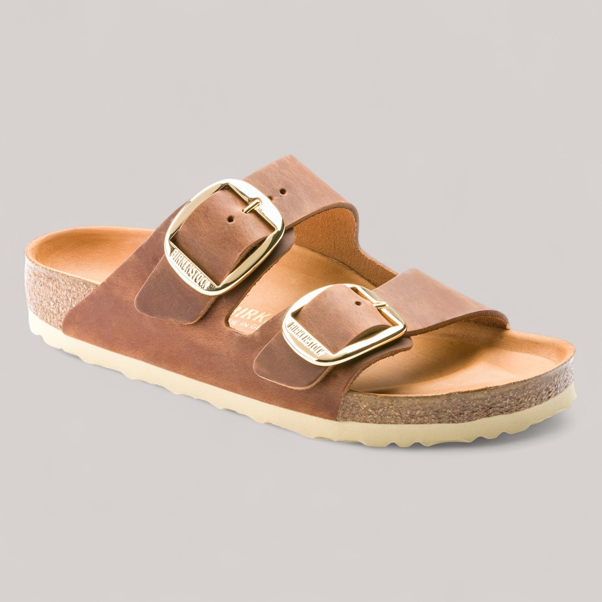 Birkenstock - Arizona Big Buckle - Regular - Oiled Leather