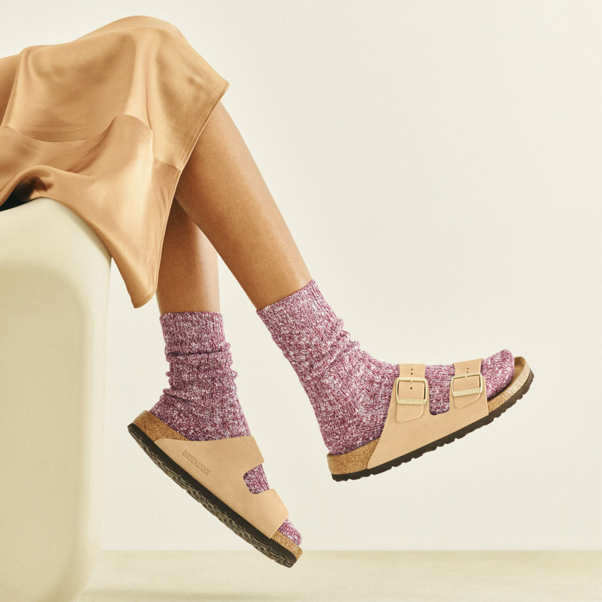 Birkenstock - Arizona - Narrow - Nubuck Leather - Soft Footbed