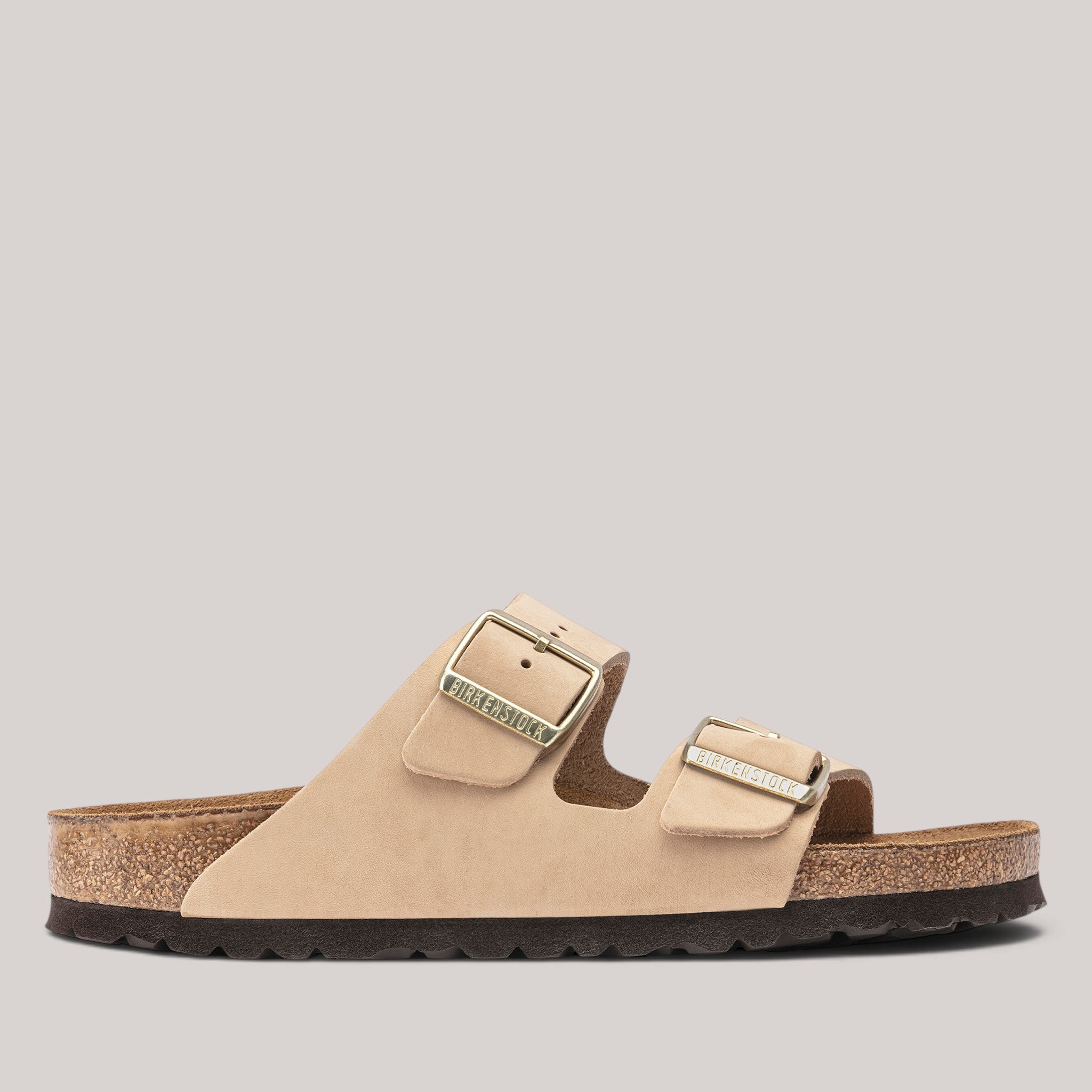 Birkenstock - Arizona - Narrow - Nubuck Leather - Soft Footbed