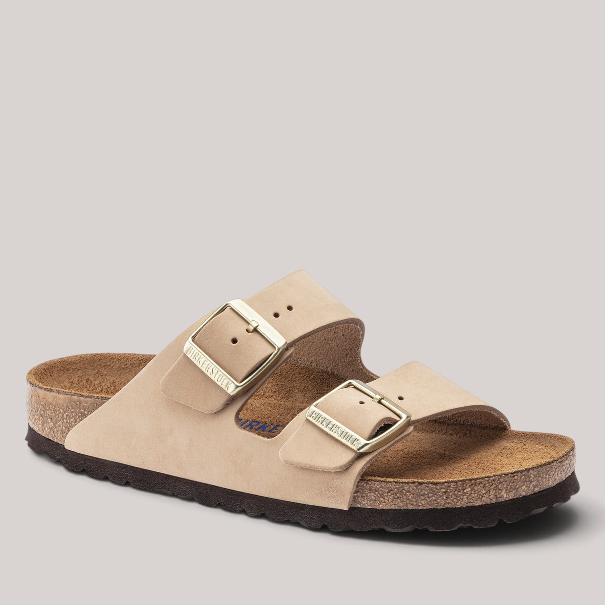 Birkenstock - Arizona - Narrow - Nubuck Leather - Soft Footbed