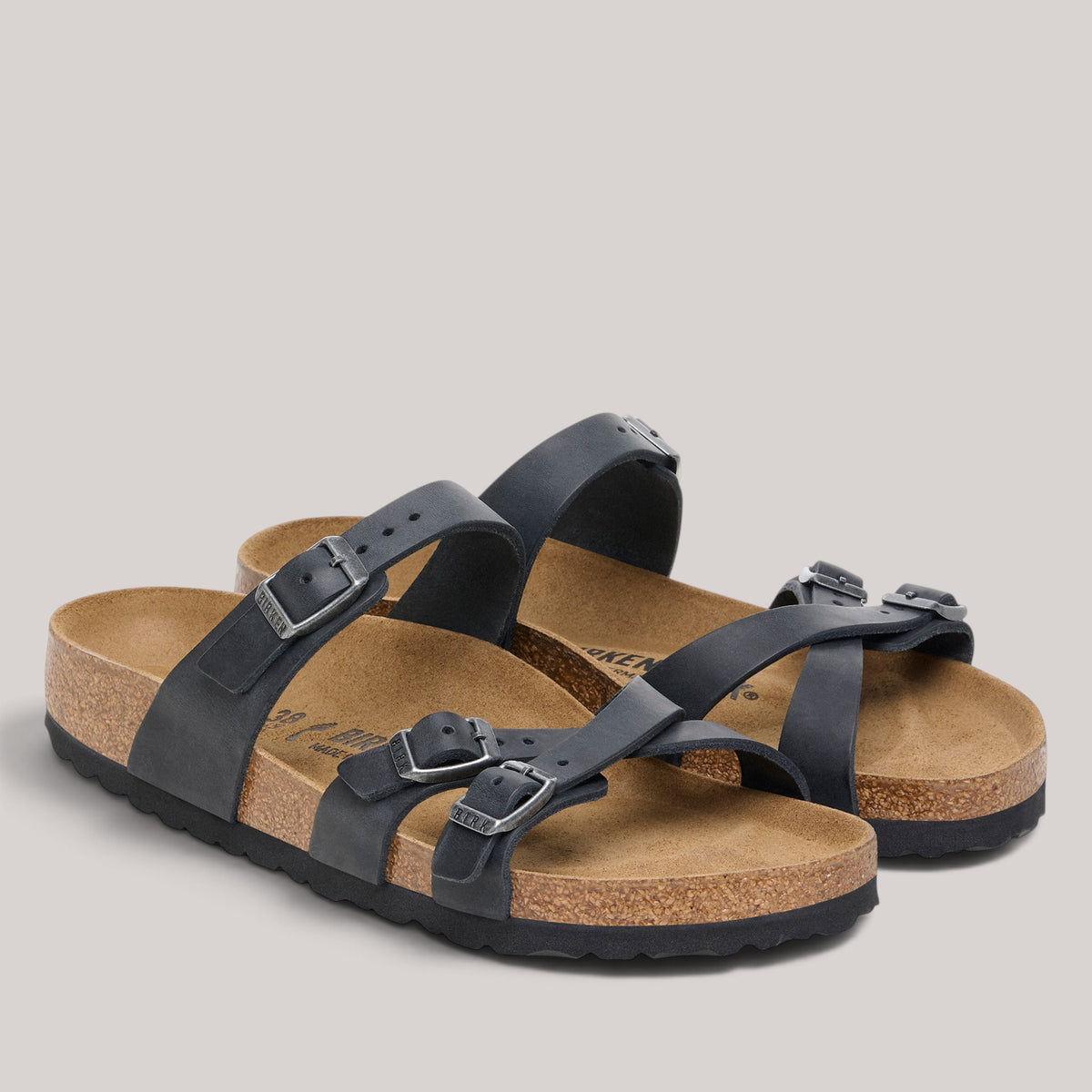 Birkenstock - Franca - Regular - Oiled Leather