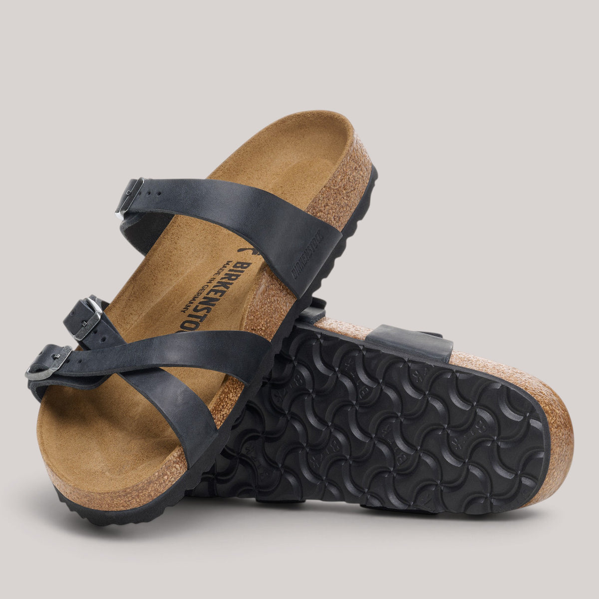 Birkenstock - Franca - Regular - Oiled Leather