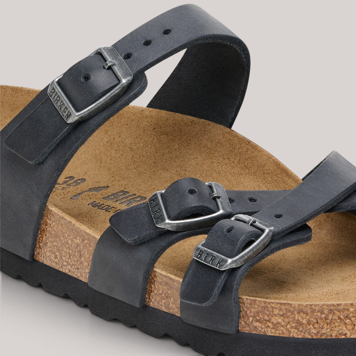 Birkenstock - Franca - Regular - Oiled Leather