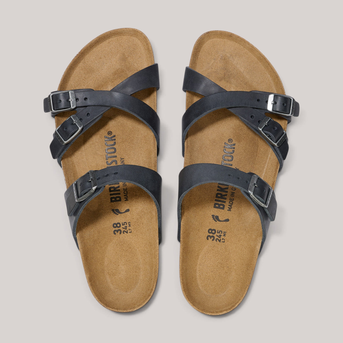 Birkenstock - Franca - Regular - Oiled Leather