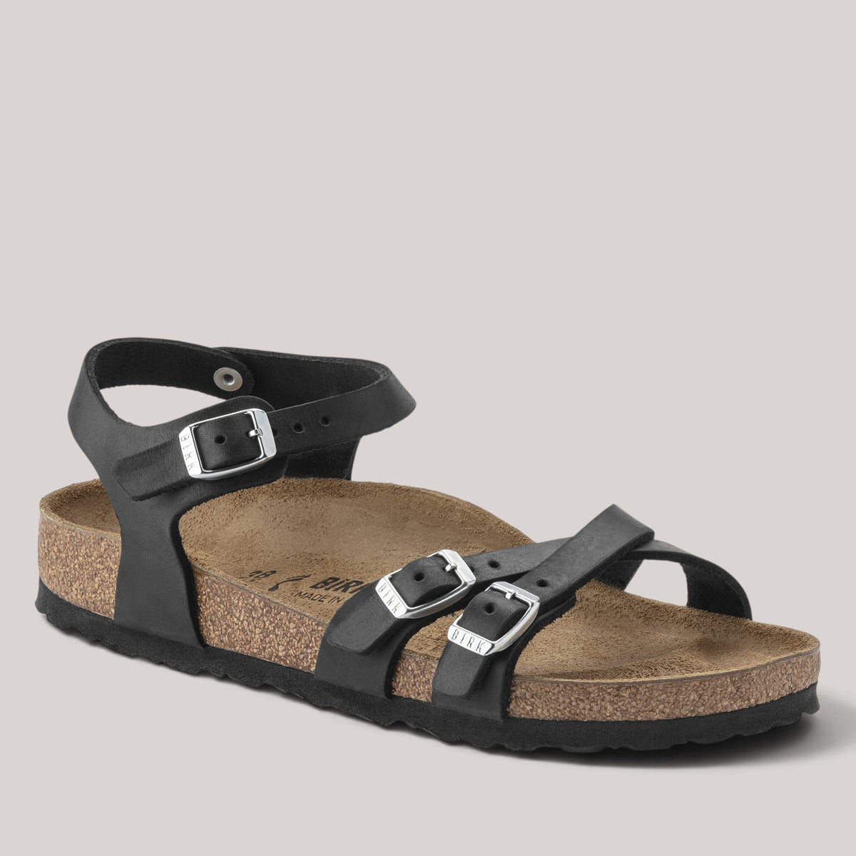 Birkenstock - Kumba - Regular - Oiled Leather - Soft Footbed