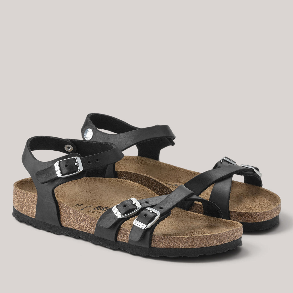 Birkenstock - Kumba - Regular - Oiled Leather - Soft Footbed