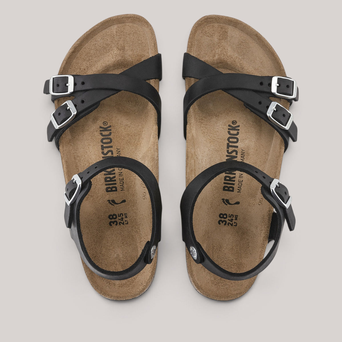 Birkenstock - Kumba - Regular - Oiled Leather - Soft Footbed