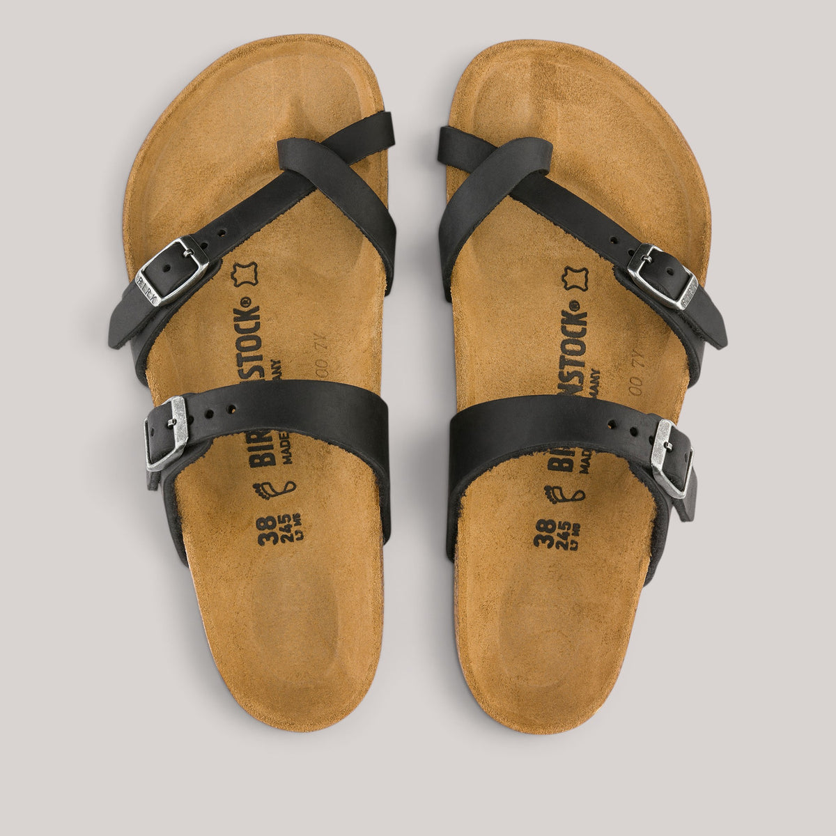 Birkenstock - Mayari - Regular - Oiled Leather