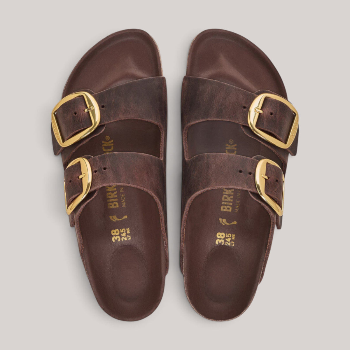 Birkenstock - Arizona Big Buckle - Narrow - Oiled Leather