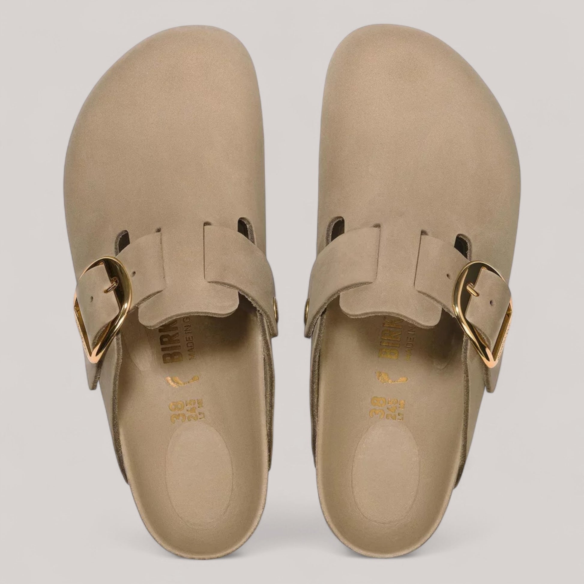 Birkenstock - Boston - Big Buckle - Regular - Oiled Leather