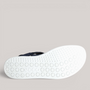Grundy's Shoes ECCO Soft Sandal featuring a white textured rubber outsole with circular grip pattern