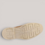 Grundy's Shoes ECCO Metropoloe London derby shoe showing the lightweight beige PU outsole tread pattern