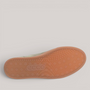Grundy's Shoes ECCO Soft 10 men's sneaker showing the durable brown rubber outsole with textured grip pattern