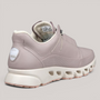 Grundy's Shoes ECCO Multi-Vent women's sneaker in mauve leather with GORE-TEX waterproof technology and rubber sole
