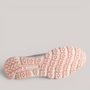 Grundy's Shoes ECCO Multi-Vent women's sneaker featuring a light pink rugged rubber outsole with traction tread